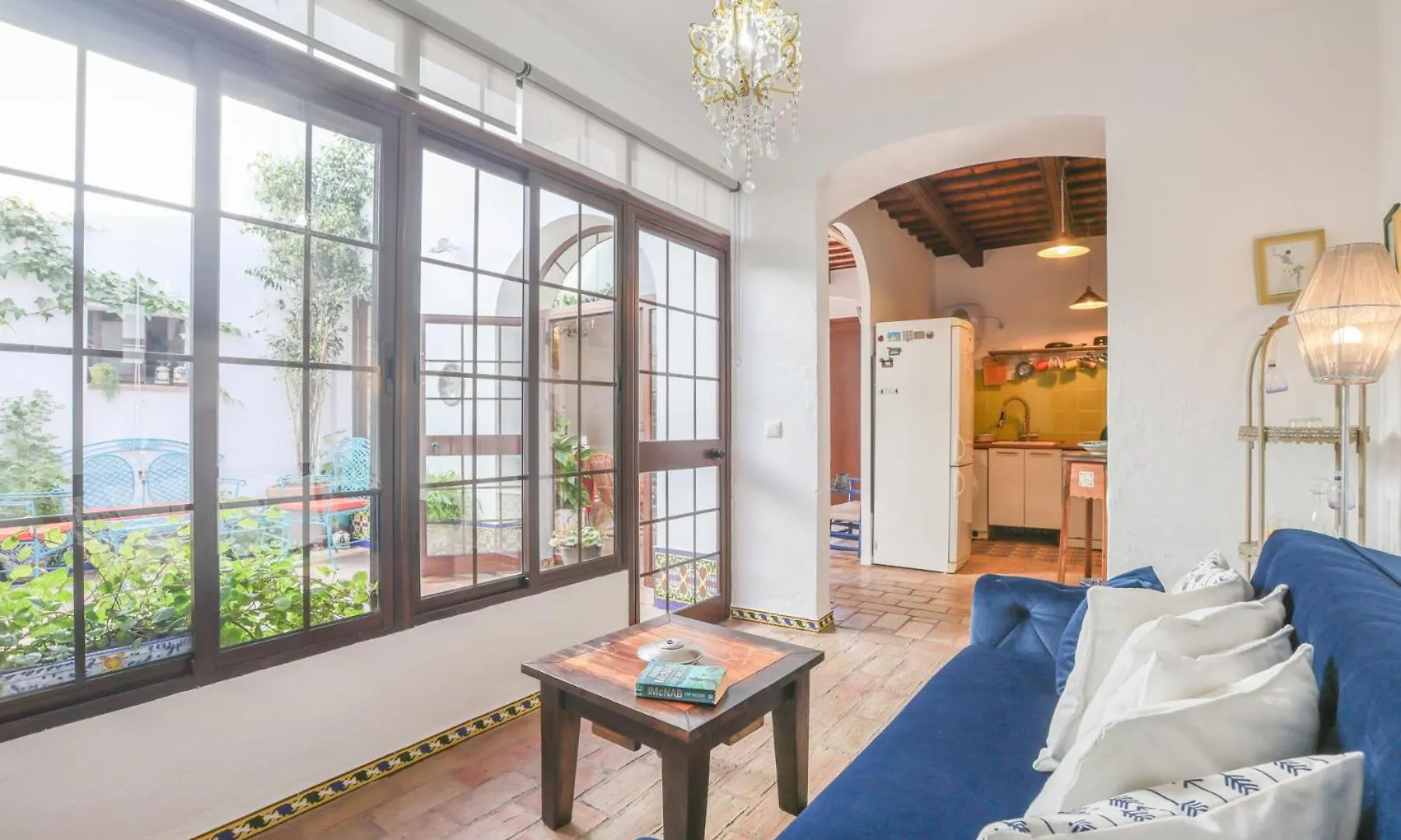 Сasa de vacaciones Villa La Casa de Reyes Peñaflor